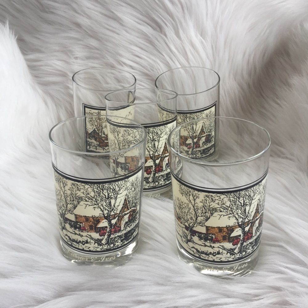 Vintage Currier & Ives Arby’s 1978 Drinking Glass - Picture 2 of 10